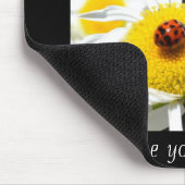 てんとう虫はあなたの夢のマウスパッド住んでいます マウスパッド (コーナー)