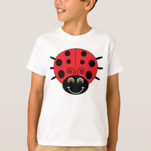 てんとう虫はTシャツをからかいます Tシャツ