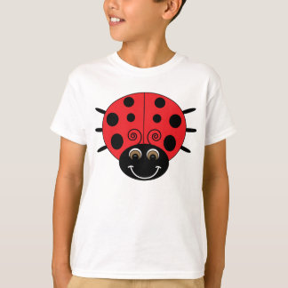 てんとう虫はTシャツをからかいます Tシャツ