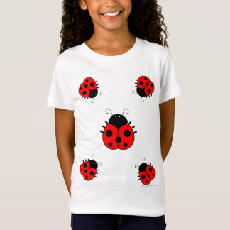 てんとう虫はTシャツをからかいます Tシャツ
