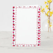 てんとう虫カード カード (黄色い花)