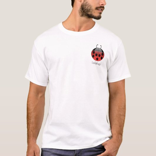 てんとう虫シリーズ2ワイシャツ Tシャツ (正面)
