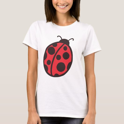 てんとう虫トップス Tシャツ (正面)