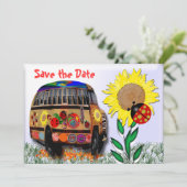 てんとう虫バス セーブザデート (スタンド正面)