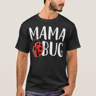 てんとう虫ママの甘いアクセサリー Tシャツ