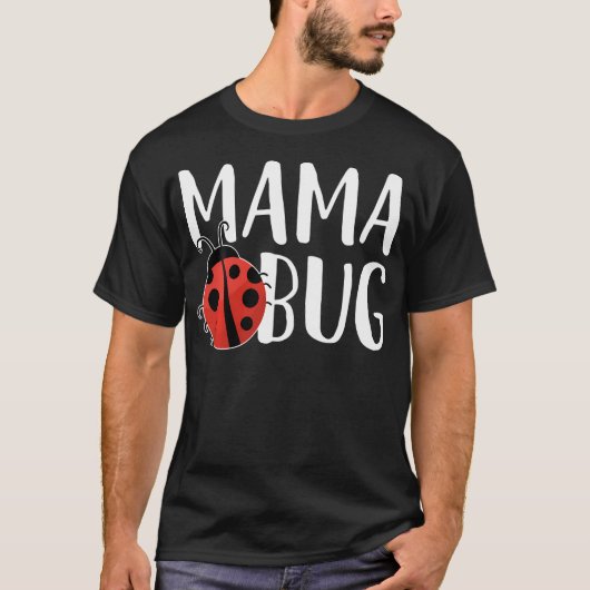 てんとう虫ママの甘いアクセサリー Tシャツ (正面)