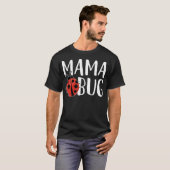 てんとう虫ママの甘いアクセサリー Tシャツ (正面フル)
