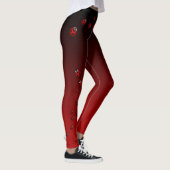 てんとう虫レギンス ladybug レギンス (右)