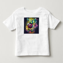 てんとう虫ローラーディスコTシャツ