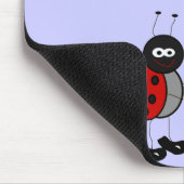 てんとう虫愛マウスパッド マウスパッド (コーナー)