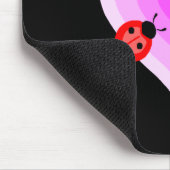 てんとう虫愛 マウスパッド (コーナー)