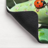 てんとう虫愛 マウスパッド (コーナー)