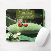 てんとう虫愛 マウスパッド (マウス)