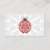 てんとう虫愛 名刺 (正面)