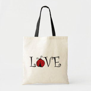 てんとう虫愛totebag トートバッグ