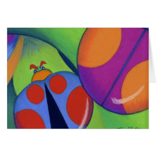 てんとう虫 (正面横)