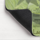 てんとう虫2年2015-2016のカレンダーのマウスパッド マウスパッド (コーナー)