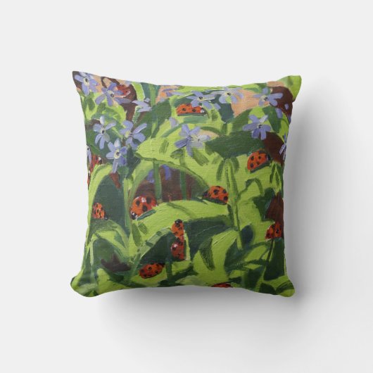 てんとう虫2013年 クッション (正面)