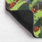 てんとう虫2013年 マウスパッド (コーナー)