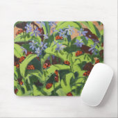 てんとう虫2013年 マウスパッド (マウス)