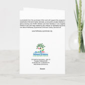 てんとう虫 カード (裏面)