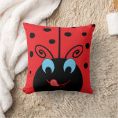てんとう虫 クッション (ブランケット)