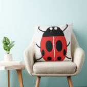 てんとう虫 クッション (椅子)