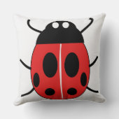てんとう虫 クッション (裏面)