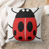 てんとう虫 クッション (ブランケット)