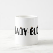 てんとう虫 コーヒーマグカップ (中央)