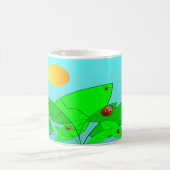 てんとう虫 コーヒーマグカップ (中央)