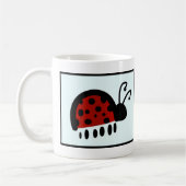 てんとう虫 コーヒーマグカップ (左)