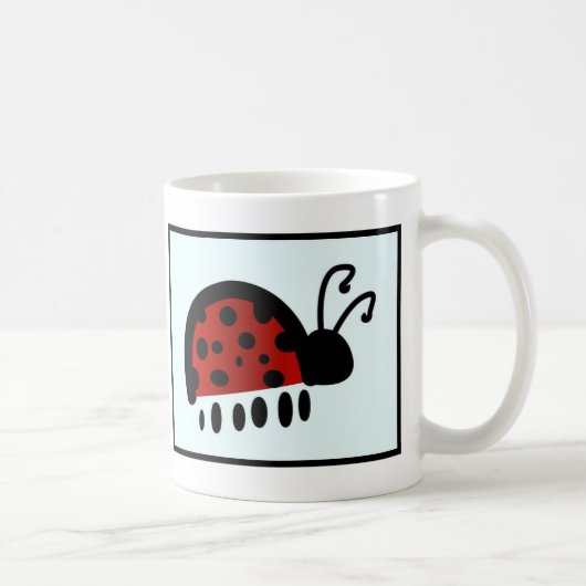 てんとう虫 コーヒーマグカップ (右)