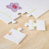 てんとう虫 ジグソーパズル (側面)