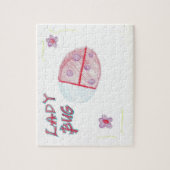 てんとう虫 ジグソーパズル (縦)