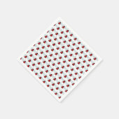 てんとう虫   スタンダードカクテルナプキン (角)