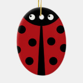 てんとう虫 セラミックオーナメント (裏面)