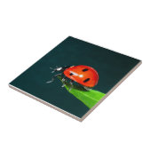 てんとう虫 タイル (側面)