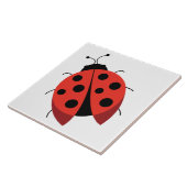 てんとう虫 タイル (側面)