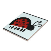 てんとう虫 タイル (側面)