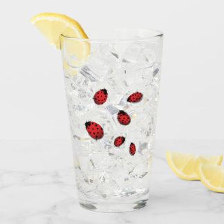 てんとう虫 タンブラーグラス