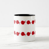 てんとう虫 ツートーンマグカップ (中央)