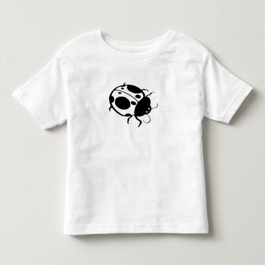 てんとう虫- トドラーTシャツ (正面)