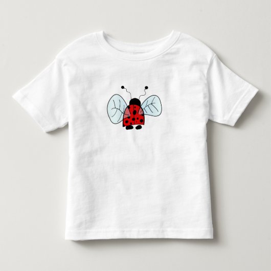 てんとう虫 トドラーTシャツ (正面)