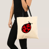 てんとう虫 トートバッグ (正面(商品))
