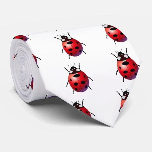 てんとう虫 ネクタイ (ロール)