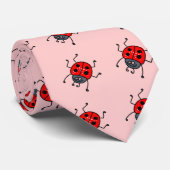 てんとう虫 ネクタイ (ロール)