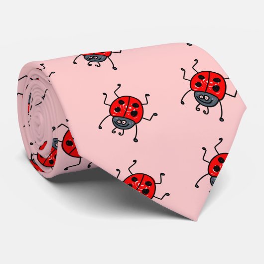 てんとう虫 ネクタイ (ロール)