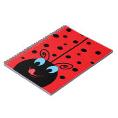 てんとう虫 ノートブック (左側)