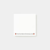 てんとう虫 ポストイット (正面)